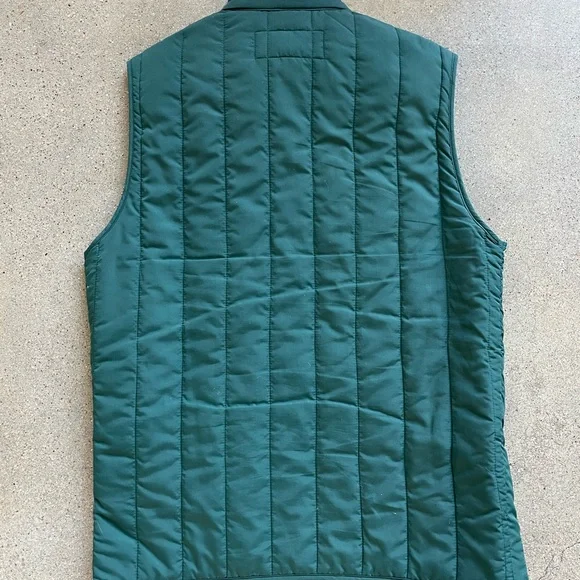 Men’s size XS lightweight puffer vest from J. Crew - Picture 3 of 3